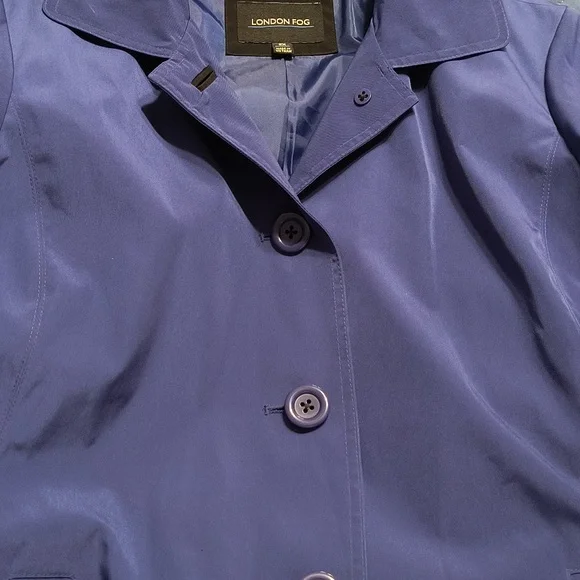 London Fog Beautiful Rain Coat - Picture 3 of 6